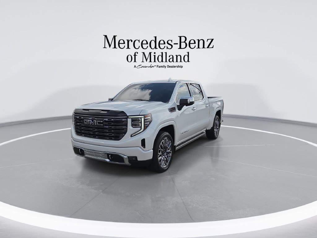 Used 2025 GMC Sierra 1500 Denali Ultimate AWD/4WD image 4