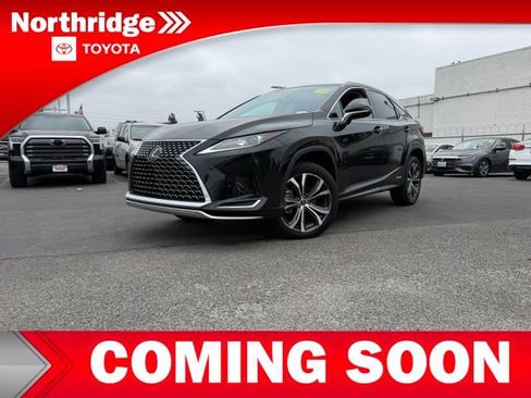 Used 2021 Lexus RX 450h AWD w/ Premium Package image 2
