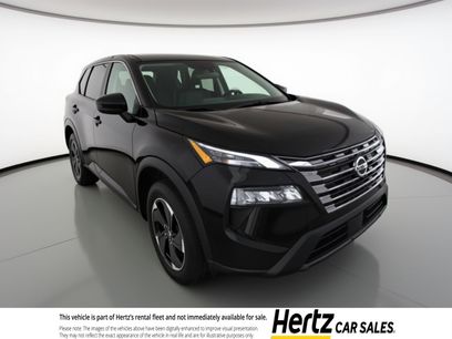 Used 2025 Nissan Rogue SV
