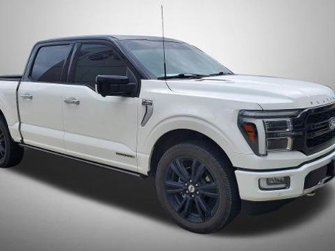 Certified 2024 Ford F150 Platinum w/ Equipment Group 703A Plus AWD/4WD image 2
