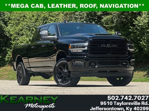 Used 2024 RAM 2500 Laramie w/ Night Edition AWD/4WD image 1