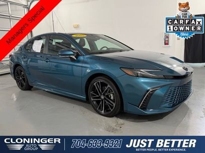 Used 2025 Toyota Camry XSE