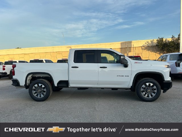 New 2026 Chevrolet Silverado 2500 Custom w/ Custom Value Package AWD/4WD image 3
