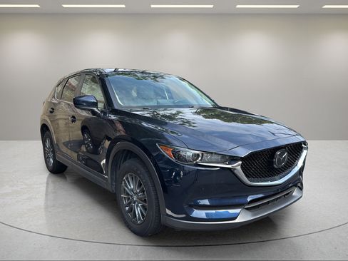 Certified 2021 MAZDA CX-5 Touring w/ Touring Preferred SV Package AWD/4WD image 4
