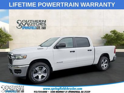 New 2026 RAM 1500 Tradesman