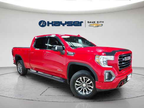 Used 2021 GMC Sierra 1500 AT4 AWD/4WD image 1