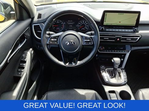 Used 2021 Kia Seltos SX AWD/4WD image 13