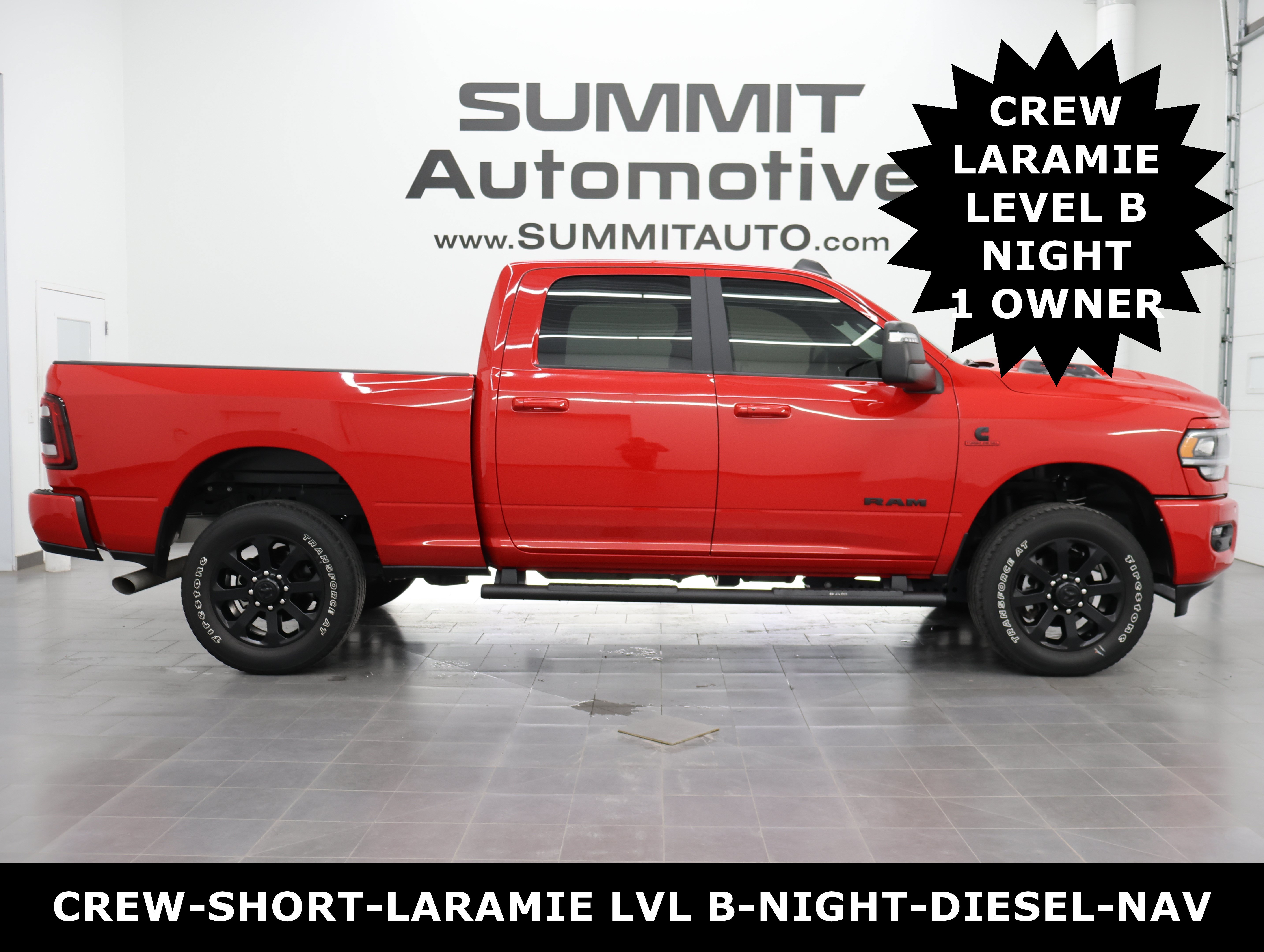 Used 2024 RAM 2500 Laramie w/ Night Edition AWD/4WD 360° Tour