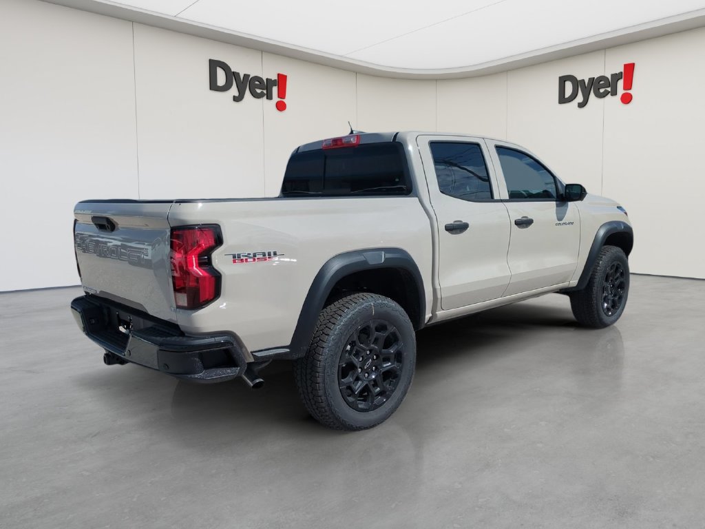 New 2026 Chevrolet Colorado Trail Boss AWD/4WD image 4
