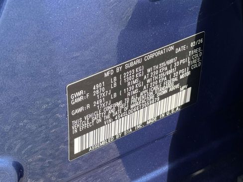 Certified 2026 Subaru Forester Premium AWD/4WD image 30