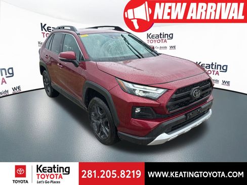 Used 2024 Toyota RAV4 Adventure image 1