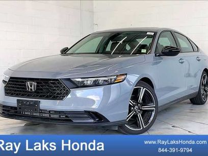 Certified 2026 Honda Accord SE
