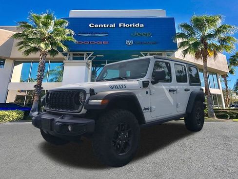 Used 2025 Jeep Wrangler Unlimited Sport S 4xe AWD/4WD image 9