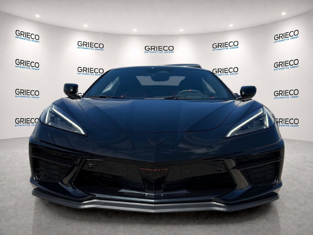 Used 2024 Chevrolet Corvette Stingray Preferred Conv w/ Stealth Interior Trim Package RWD image 2