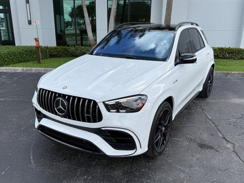 Used 2025 Mercedes-Benz GLE 63 AMG S image 7