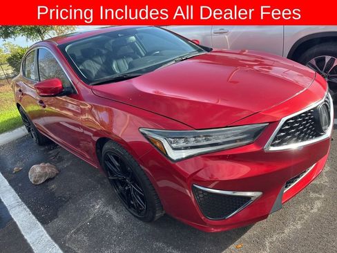 Used 2021 Acura ILX w/ Premium Package FWD image 3
