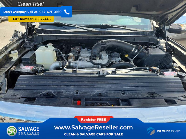 Used 2016 Nissan Titan SL RWD image 15
