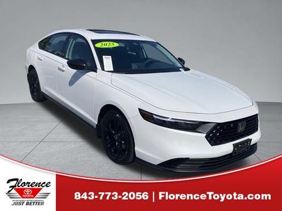 Used 2025 Honda Accord SE