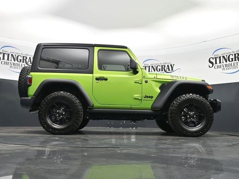 Used 2026 Jeep Wrangler Sport AWD/4WD image 33