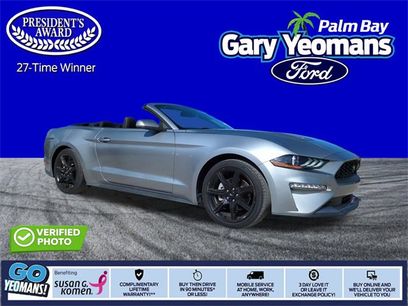 Certified 2020 Ford Mustang Convertible w/ Equipment Group 101A