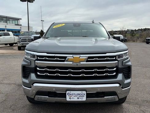 Used 2024 Chevrolet Silverado 1500 LTZ w/ LTZ Premium Package AWD/4WD image 10