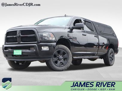 Used 2017 RAM 2500 Big Horn w/ Sport Appearance Group