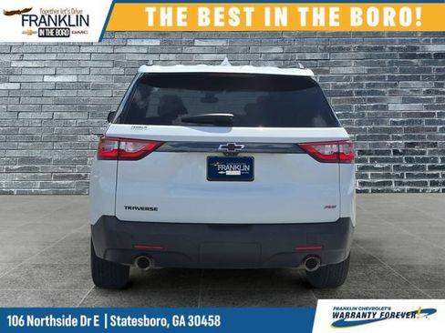 Used 2021 Chevrolet Traverse RS FWD image 4