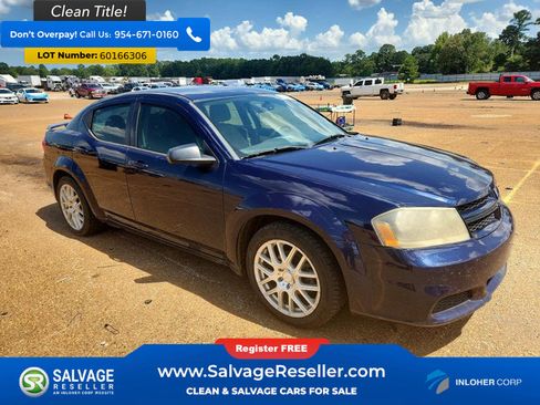 Used 2014 Dodge Avenger SE w/ Rallye Appearance Group FWD image 5