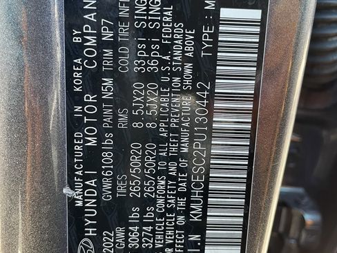 Used 2023 Genesis GV80 3.5T image 28