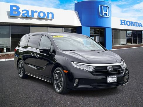 Used 2023 Honda Odyssey Elite image 1