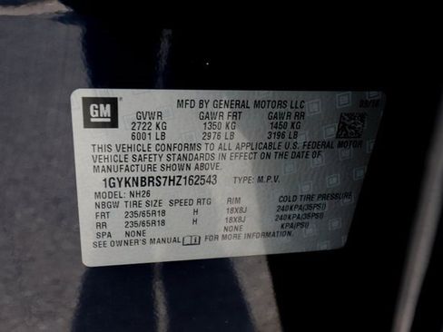 Used 2017 Cadillac XT5 Luxury w/ Driver Awareness Package image 64