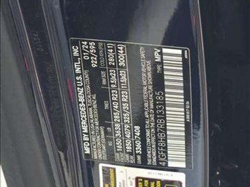 Certified 2024 Mercedes-Benz Maybach GLS 600 4MATIC image 26