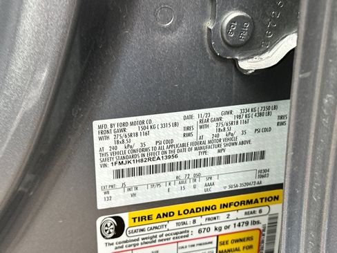 Used 2024 Ford Expedition Max XLT image 42