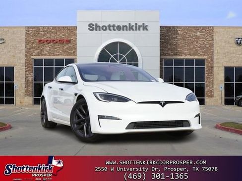 Used 2022 Tesla Model S AWD/4WD image 1