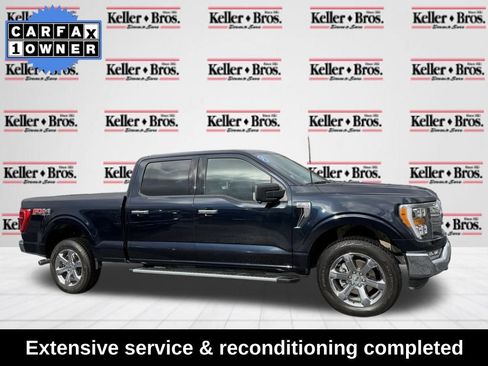 Used 2022 Ford F150 XLT w/ Equipment Group 302A High image 1