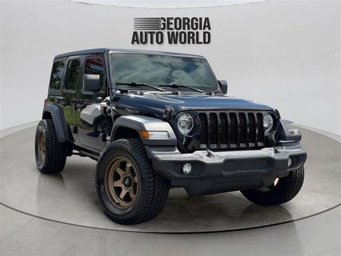 Used 2020 Jeep Wrangler Unlimited Sport S AWD/4WD image 2