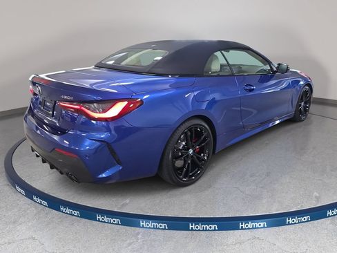 Used 2024 BMW 430i Convertible w/ M Sport Package RWD image 7
