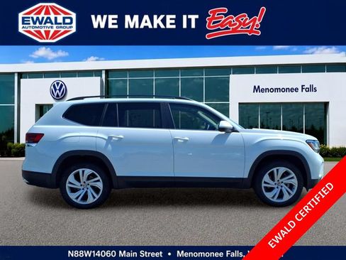 Used 2023 Volkswagen Atlas SE w/ Panoramic Sunroof Package AWD/4WD image 8