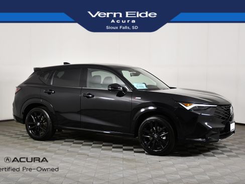 Certified 2025 Acura ADX A-Spec w/ Advance Package AWD/4WD image 1
