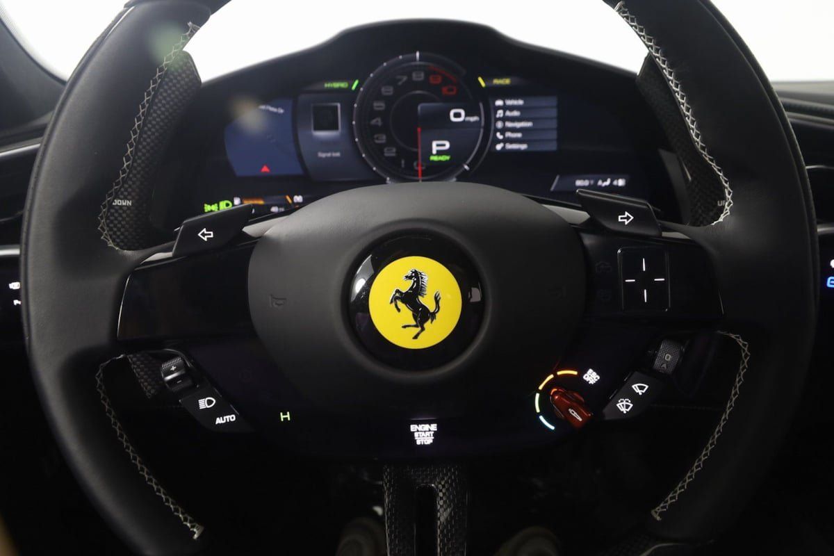 Used 2024 Ferrari 296 GTB RWD image 10