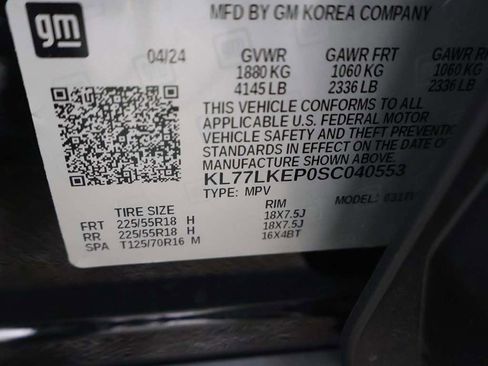 Used 2025 Chevrolet Trax ACTIV w/ Sunroof Package image 50