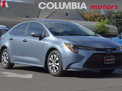 Used 2022 Toyota Corolla LE