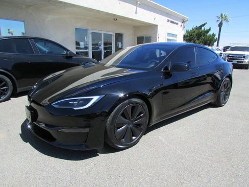 Used 2023 Tesla Model S Standard Range AWD/4WD image 4