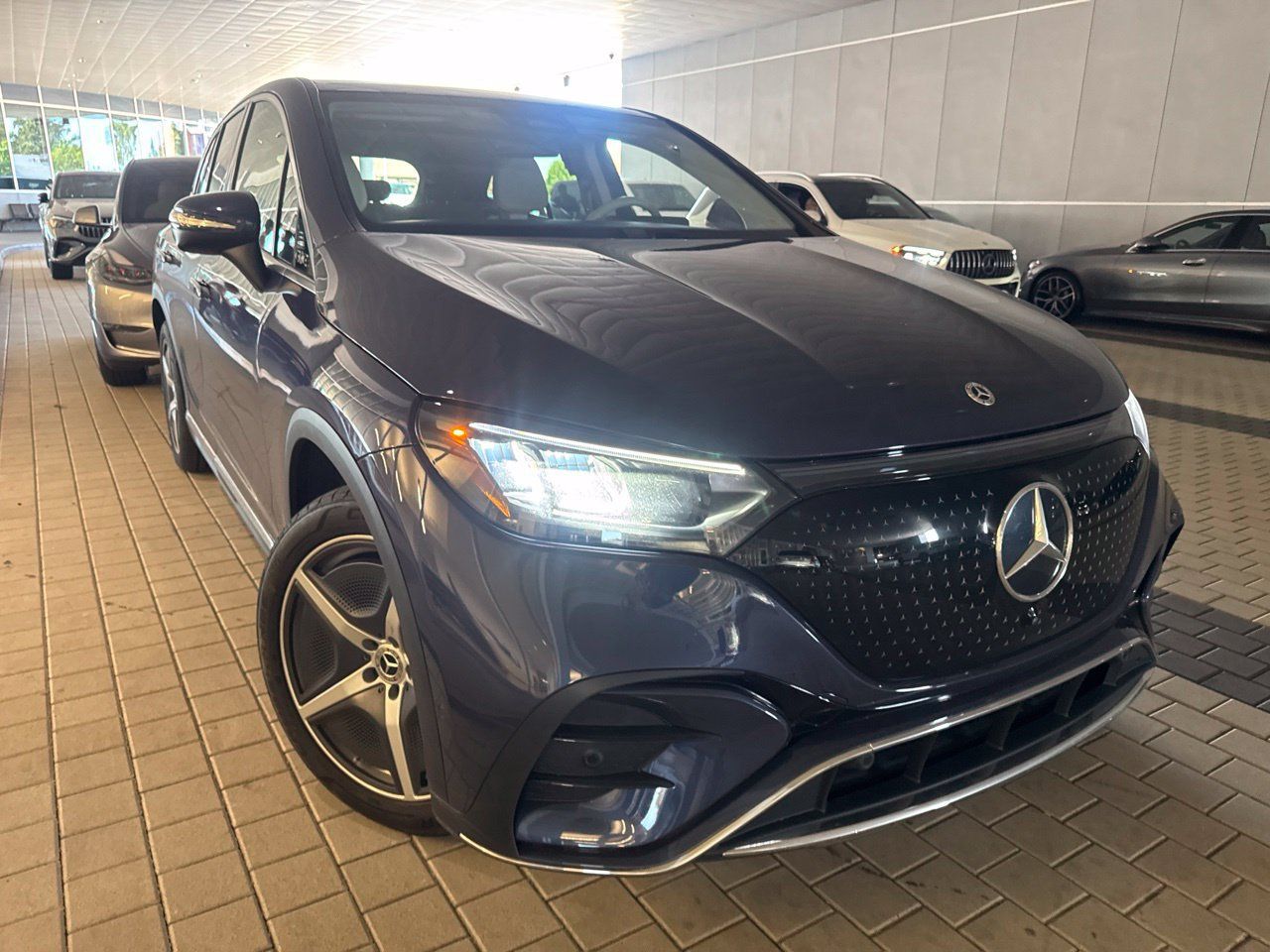 Certified 2024 Mercedes-Benz EQE 350+ SUV image 6