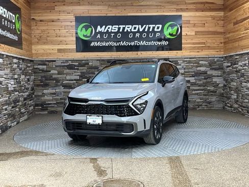 Used 2023 Kia Sportage X-Line w/ X-Line Premium Package AWD/4WD image 4