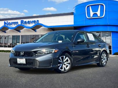 Certified 2025 Honda Civic LX