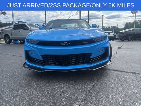 Used 2023 Chevrolet Camaro SS RWD image 6