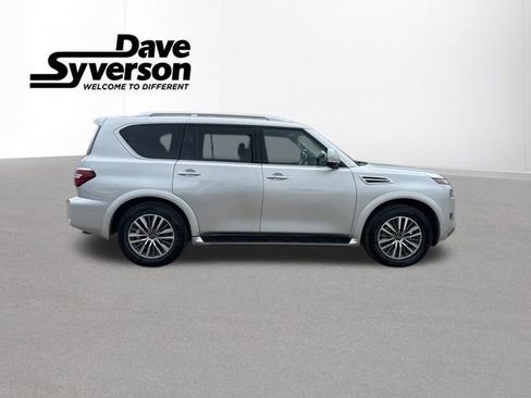 Certified 2024 Nissan Armada SL w/ Captain's Chairs Package image 4