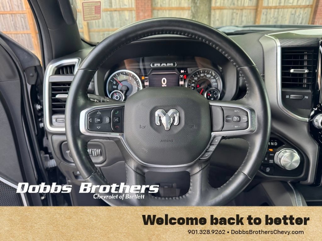 Used 2023 RAM 1500 Laramie AWD/4WD image 17