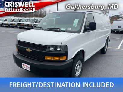 New 2025 Chevrolet Express 2500 Work Van w/ Driver Convenience Package